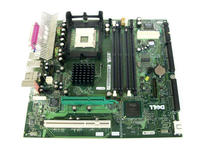 ND515 - Dell Socket PGA478 Intel 865PE Chipset Micro-ATX Motherboard for OptiPlex GX270 Pentium 4 Celeron DDR 2x DIMM