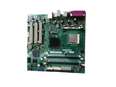 WC297 - Dell Intel 865VP Chipset Micro-ATX Motherboard Socket PGA478 DDR 2x DIMM for OptiPlex 170L Pentium 4 Celeron D Compatible
