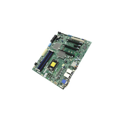 SuperMicro X11SAT-O ATX Server Motherboard Intel C236 DDR4 6 SATA 6Gbps - Compatible with Xeon E3-1200 v5/v6 CPUs