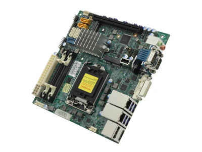 Supermicro X11SSV-Q-O LGA1151 Mini-ITX Motherboard Intel Q170 DDR4 SATA3 USB3.0 M.2 A 2GbE - compatible with various
