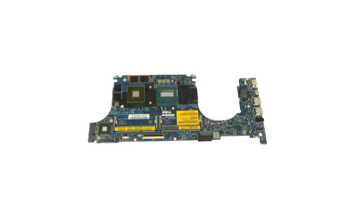YPDX6 - Dell Socket FCBGA1364 Intel HM87 Chipset System Board Motherboard for Precision M3800 Supports Core i7-4702HQ DDR3 2x DIMM
