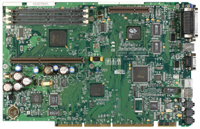 JN440BX - Intel Socket 1 440BX Pentium III/II ATX Server Motherboard
