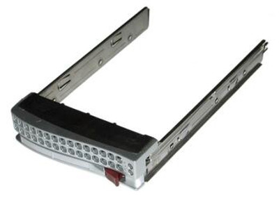 Supermicro hot-swappable hard drive tray in silver for ProLiant DL360p Gen8 servers