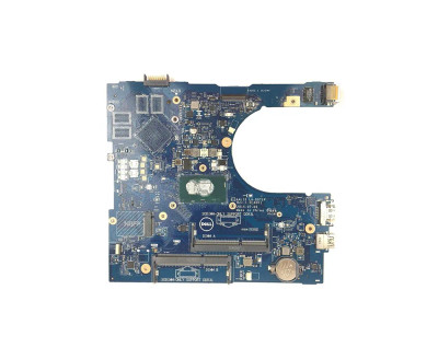 Dell System Board for Inspiron 15 5559 Laptop, Intel I7-6500U 2.5GHz CPU, Part # 086V8H, Laptop Motherboard