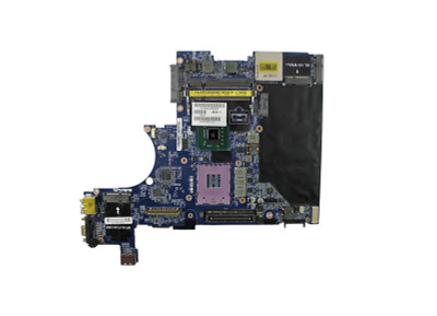 0DW591 - Dell DDR2 2x DIMM Socket PGA478 Intel PM45 Express Chipset System Board Motherboard for Latitude E6400 Laptop