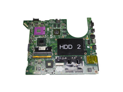 0NU324 - Dell Socket PGA478 Studio 1735 1737 Laptop Motherboard