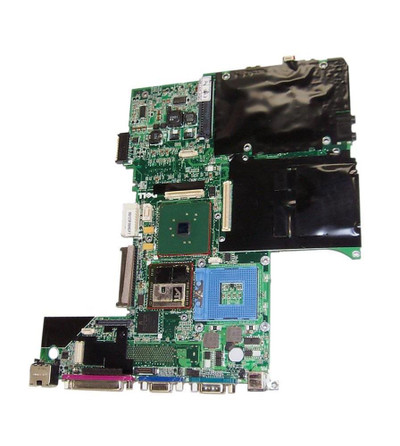 Dell System Board for D600 Laptop 0T9369 - Replacement motherboard for Dell D600 laptop, compatible with various models.