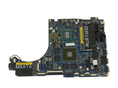 0WMXFD - Dell Intel i5 3340M 2.70GHz Laptop Motherboard
