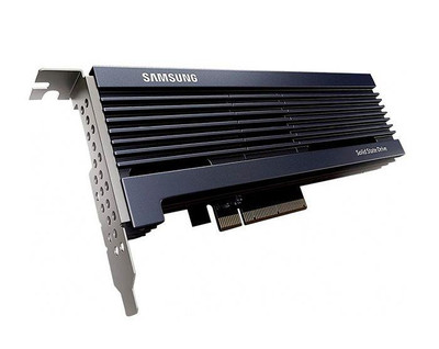 Samsung MZ-PLL1T6C PM1725B 1.6TB PCIe 3.0 x8 NVMe HHHL SSD - High-speed storage for servers