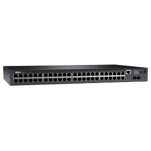 Dell N2048 48-Port Gigabit Ethernet Layer 2 Managed Switch