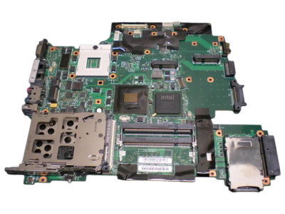IBM System Board for ThinkPad T61 Core 2 Duo Laptop - Replacement motherboard compatible with ThinkPad T61 laptops
