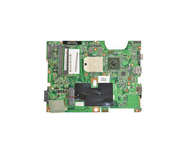 HP Compaq AMD System Board for Presario CQ50 Series, part number 494203-001, compatible with laptops, motherboard view.