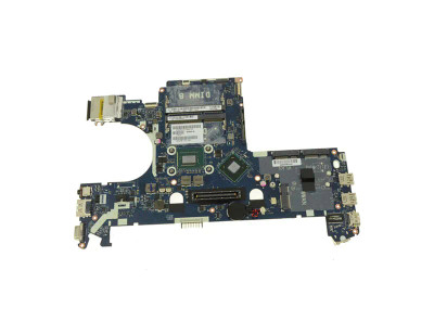 4P61D - Dell Socket BGA1023 Core i7-3520M Laptop Motherboard