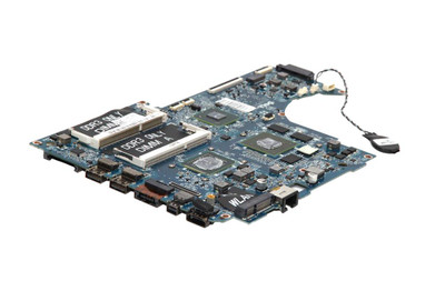 Dell 4P6HC System Board for XPS 15z laptop - replacement part for motherboard in silver aluminum chassis