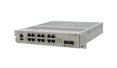 Alcatel-Lucent OmniSwitch 6855-14 Ethernet Switch, 2 x SFP, 12 x 10/100/1000Base-T LAN Ports, Multi-layer, EU Versi