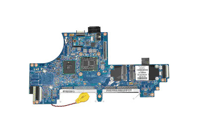 HP System Board for Dm3-3000 Notebook PC, Intel i3 380um CPU, Part # 626598-001, Motherboard