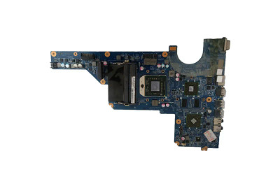 HP 638855-001 System Board for G4 G7 Amd S1 Notebook PC - Replacement motherboard for HP laptops - Compatible with G4