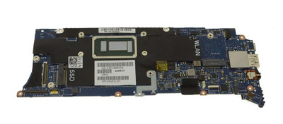 6D13G - Dell 8GB Intel i7-6560U 2.2GHz Laptop Motherboard