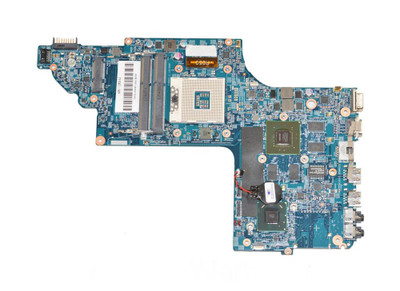 711507-501 - HP Socket PGA989 HM77 Chipset Notebook Motherboard
