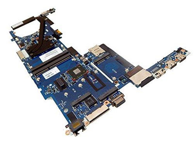 HP EliteBook Q77 i5-3437U Laptop System Board 717843-001 - Replacement motherboard for HP EliteBook laptops - Compatible