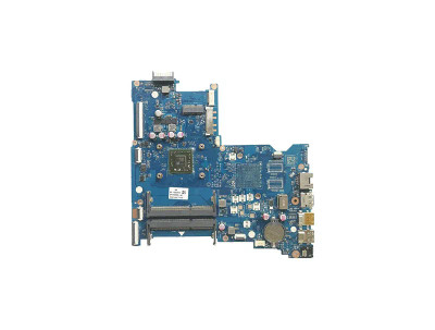 HP System Board for 15-Ba Laptop, supports AMD A6-7310 2.0GHz CPU, part number 854965-601, motherboard category