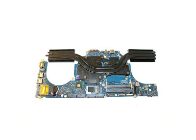 G6V0K - Dell Socket BGA1364 nVidia GeForce GTX 970M Chipset System Board Motherboard for Alienware 17 R2 Supports Core i7-4720HQ DDR3 2x DIMM