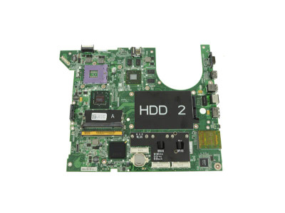 NU324 - Dell Socket PGA478 System Board Motherboard for Studio 1735 1737 Laptop