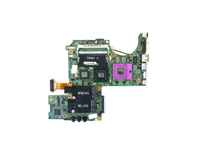 P083J - Dell Intel GM965 Express Chipset System Board Motherboard for XPS M1330 Laptop Supports Celeron Core 2 Duo Series DDR2 2x DIMM