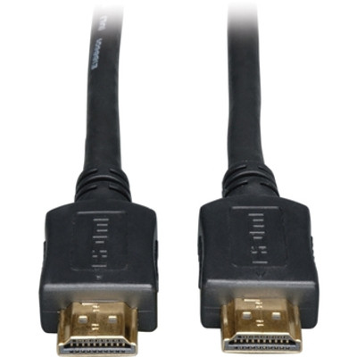 Tripp Lite 35ft High Speed HDMI Cable Digital Video with Audio 1080p M/M 35' - HDMI cable - HDMI (M) to HDMI (M) - 35 ft - double shielded - black