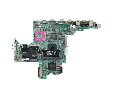 Dell T497J System Board for Latitude D830 laptop - Replacement motherboard for Dell Latitude D830 laptops.