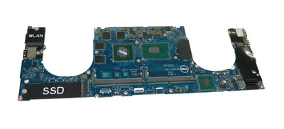YH90J - Dell Core i7 Nvidia Laptop Motherboard