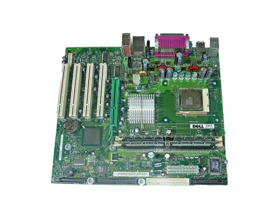 02U819 - Dell Socket PGA478 Intel 845PE Chipset Micro-ATX System Board Motherboard for Dimension 4550 Supports Pentium 4/ Celeron Series DDR 2x DIMM