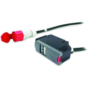 APC IT Power Distribution Module - Automatic circuit breaker - AC 400V - 3-phase - Compatible with server racks