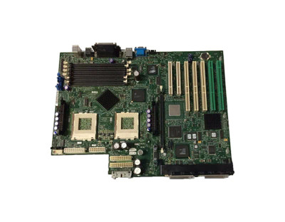 05E957 - Dell PGA370 Dual Pentium III DDR 6-DIMM Motherboard