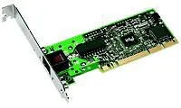 PILA8460M - Intel Single Port RJ-45 100Mbps PCI Network Adapter