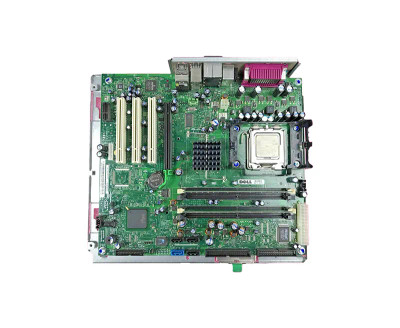 0U7077 - Dell LGA775 Socket Motherboard Intel 925 Express Chipset DDR2 4x DIMM Pentium 4 Celeron Compatible Dimension 8400 System Board