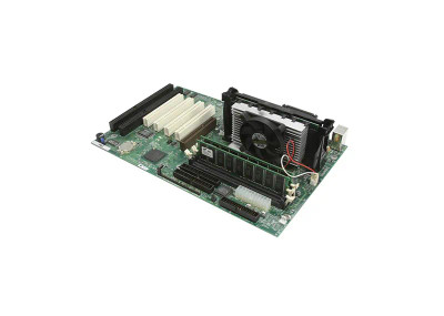 Intel 754558-304 ATX Motherboard Slot-1 AGP PCI ISA DIMM