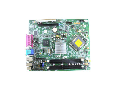 8P282 - Dell Intel 845GV Chipset Socket PGA478 System Board Motherboard DDR 2x DIMM Pentium 4 Celeron OptiPlex GX240