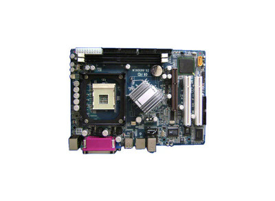 Intel SOCKET-478 533MHz FSB DDR ATX Motherboard A84540-303 for desktop computers