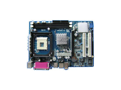 C28366-308 Intel Socket 478 ATX Motherboard for DDR with 800MHz FSB - Compatible with Various Systems
