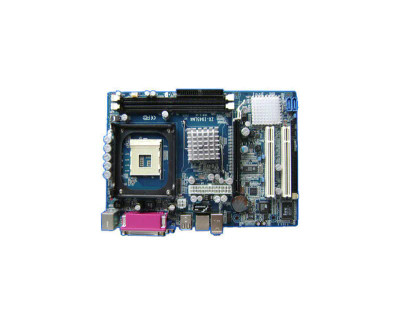 D865PEMA Intel Socket 478 ATX Motherboard with Audio SATA LAN - Compatible with Desktop Computers