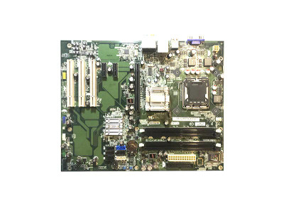 N2828 - Dell Intel 865PE Chipset Micro-ATX Motherboard Socket PGA478 DDR 4x DIMM Pentium 4 Series Dimension 4600 System Board