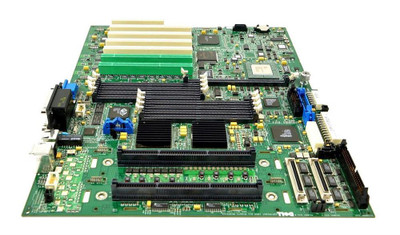 Dell System Board for PowerEdge 4400 Server 00657X - Replacement motherboard for server rack installati