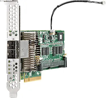 Q9X08A - HP Smart Array 12Gb 2-Port SAS Controller 4GB FBWC