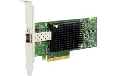 HPE SN1610E - Host bus adapter - PCIe 4.0 - 32Gb Fibre Channel SFP+ x 1 - for ProLiant DL345 Gen10, DL360 Gen10, DL365 Gen10