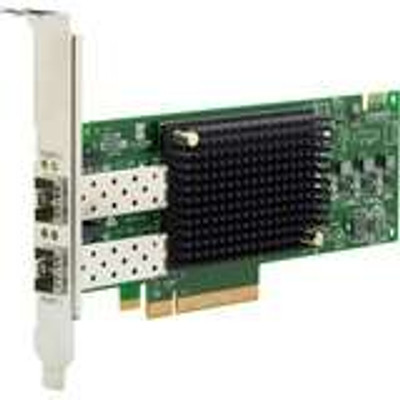 HPE SN1610E PCIe 4.0 32Gb Fibre Channel HBA for ProLiant DL345/360/365 Gen10 servers - Dual SFP+ - Storage Networking