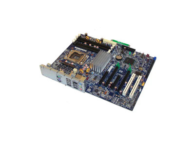 HP 0AE4H System Board for z400 Workstation, 1333MHz FSB, LGA1366 Socket, Motherboard for HP Servers
