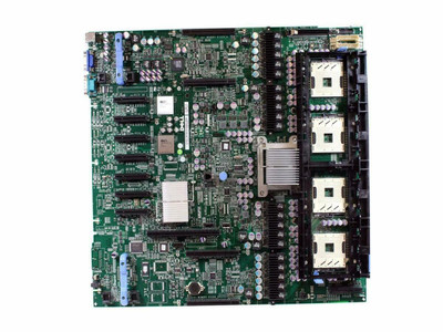 0C7644 - Dell Socket PGA604 Intel 7300 Chipset DDR2 Motherboard