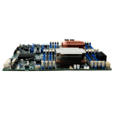 0C8916 - Dell Socket PGA604 Intel E7520 Chipset System Board for PowerEdge 2800/2850 Supports 2x Xeon DDR2 6x DIMM Motherboard