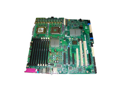 0DT029 - Dell LGA771 5000X Chipset Dual Xeon DDR2 ATX Motherboard